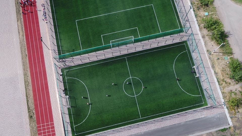 Юрий Голик о волшебном преображении школы в Соленом. Новости Днепра