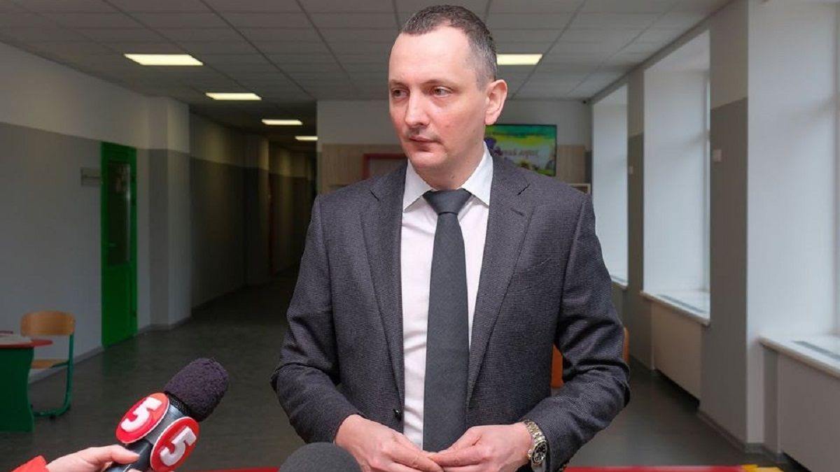 Юрий Голик о волшебном преображении школы в Соленом. Новости Днепра