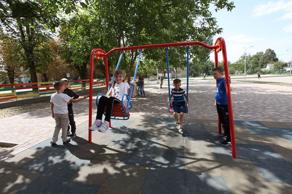 Юрий Голик о волшебном преображении школы в Соленом. Новости Днепра