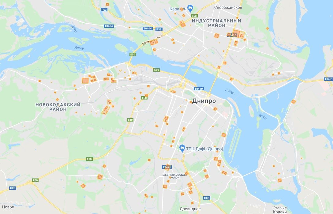 Данные по коронавирусу в Днепре на утро 15 мая. Новости Днепра