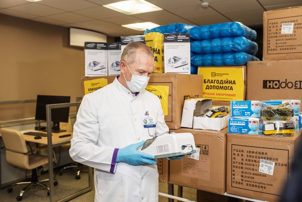 Карантинные итоги: как бизнес подставил плечо помощи медикам Днепропетровщины
