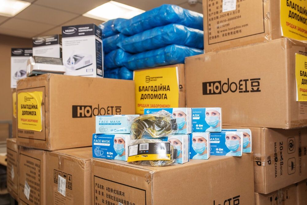 Карантинные итоги: как бизнес подставил плечо помощи медикам Днепропетровщины