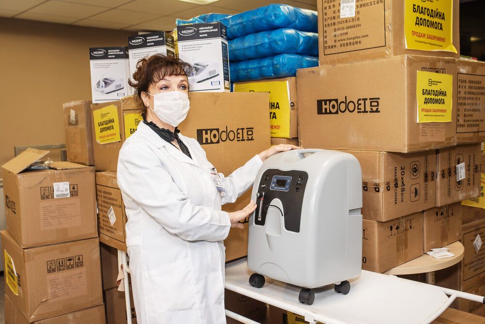Карантинные итоги: как бизнес подставил плечо помощи медикам Днепропетровщины