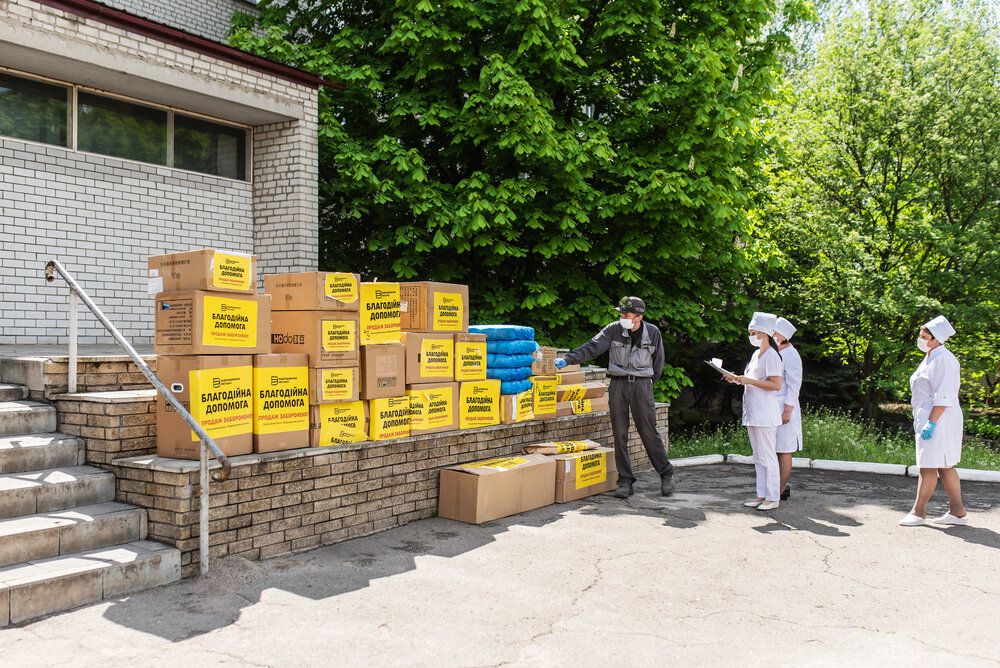 Карантинные итоги: как бизнес подставил плечо помощи медикам Днепропетровщины