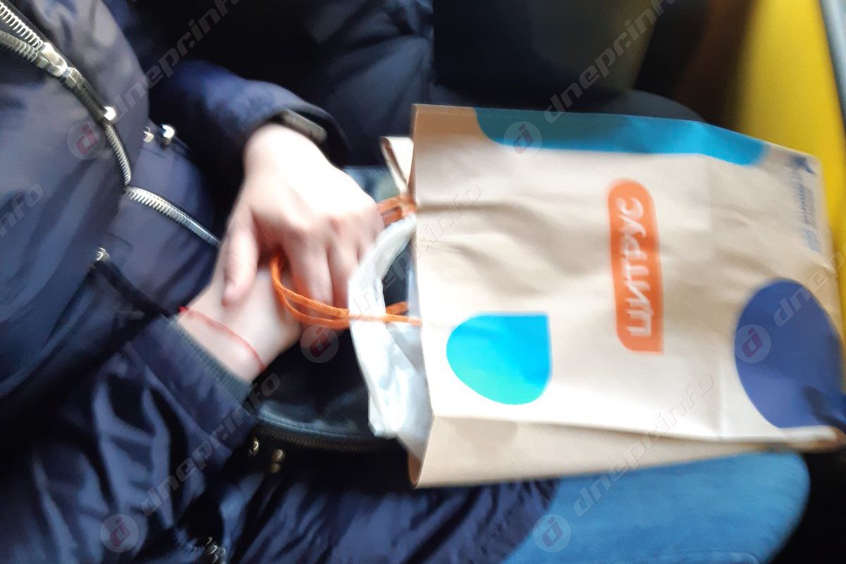 В Днепре маршрутки ездят переполненными. Новости Днепра