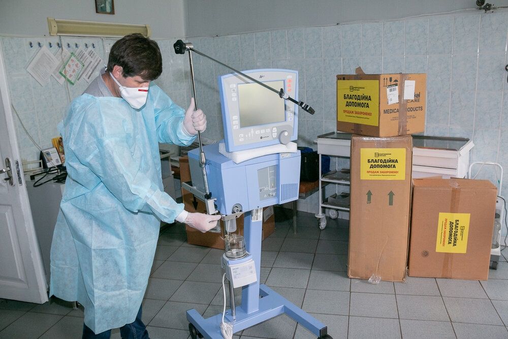Карантинные итоги: как бизнес подставил плечо помощи медикам Днепропетровщины