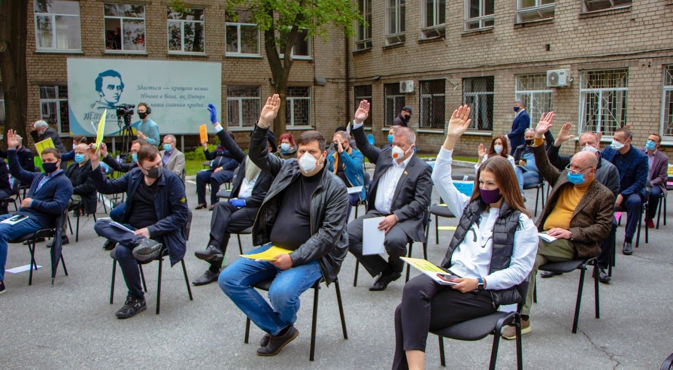 В Днепре продлили снижение налогов для предпринимателей. Новости Днепра