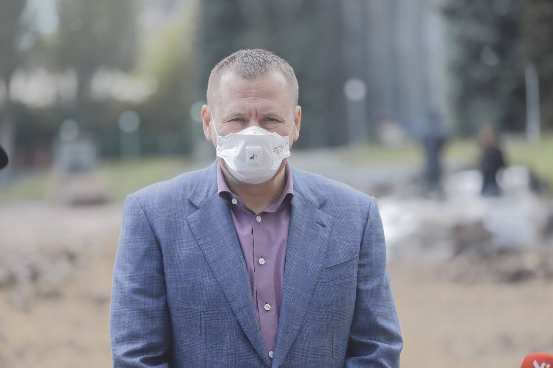 Филатов о реконструкции площади Шевченко в Днепре. Новости Днепра