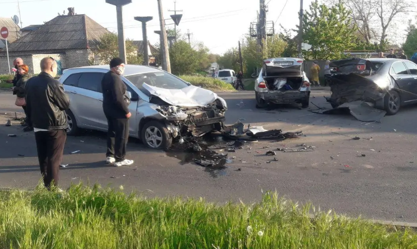 В ДТП пострадал ребенок. Новости Днепра