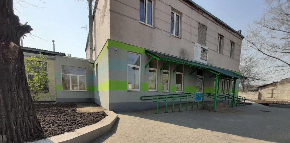 Реконструировали больницу3. Новости Днепра