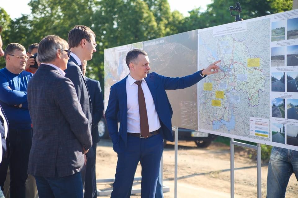 Юрий Голик: «В этом году Объездная Днепра должна быть достроена». Новости Днепра