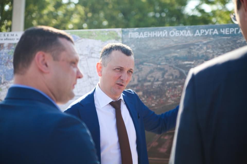 Юрий Голик: «В этом году Объездная Днепра должна быть достроена». Новости Днепра