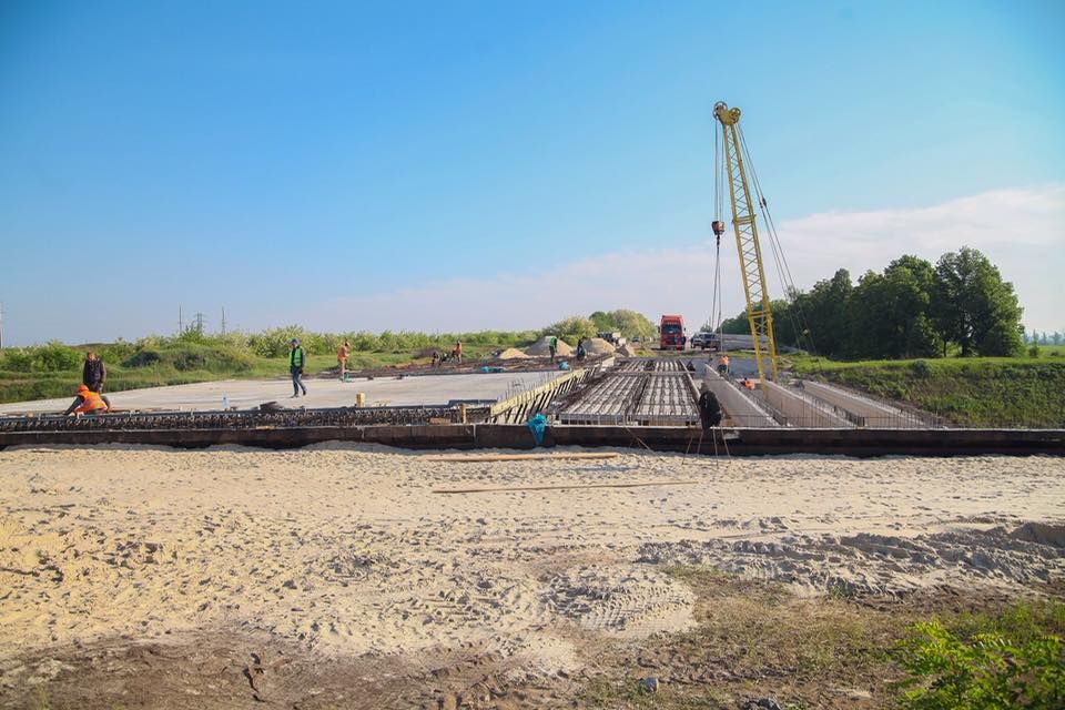 Юрий Голик: «В этом году Объездная Днепра должна быть достроена». Новости Днепра