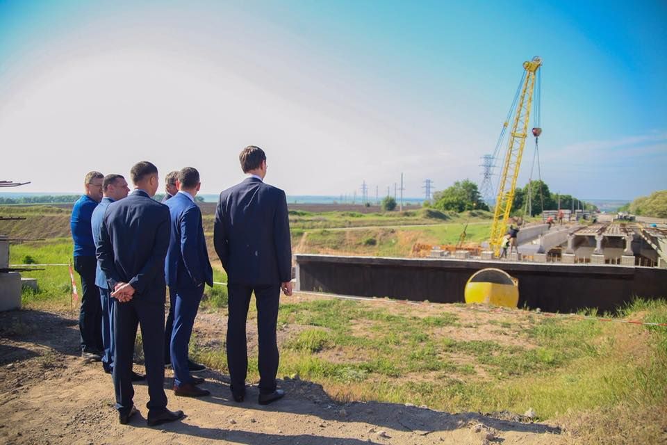 Юрий Голик: «В этом году Объездная Днепра должна быть достроена». Новости Днепра