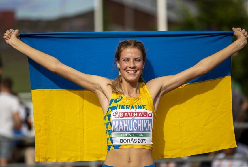 Спорстменка из Днепра получила звание заслуженого мастера спорта. Новости Днепра