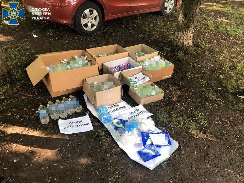 На Днепропетровщине продавали контрафактные антисептики. Новости Днепра