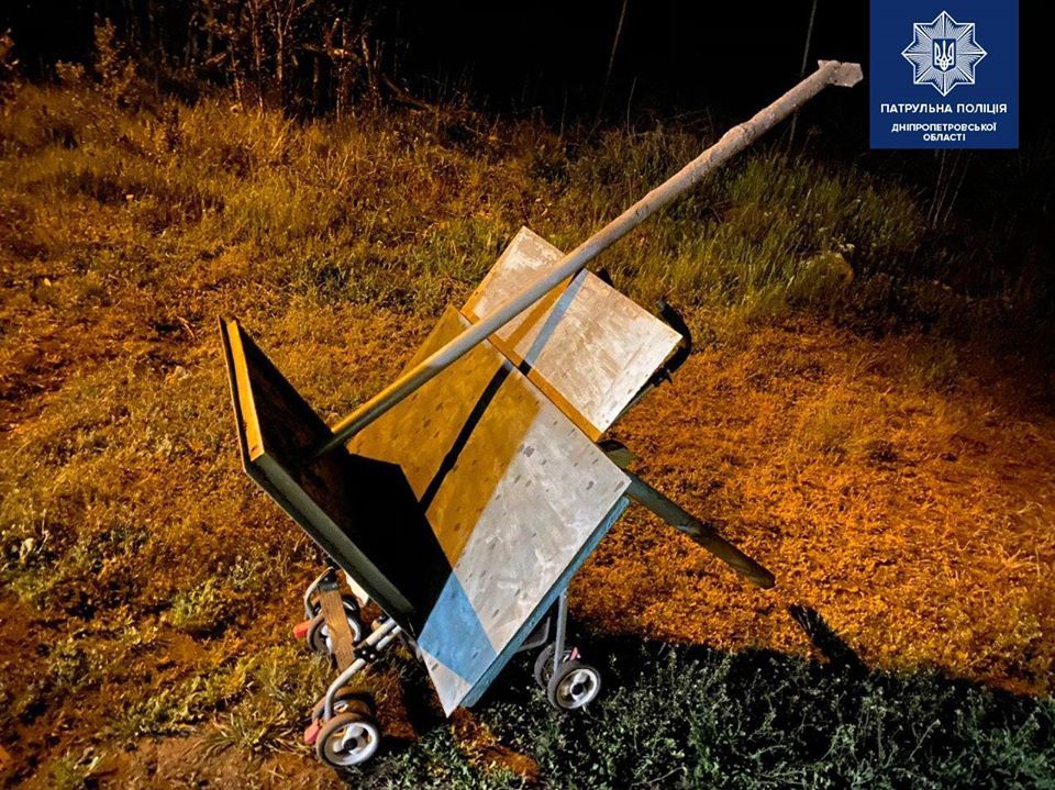 Полиция арестовала мародеров1. Новости Днепра