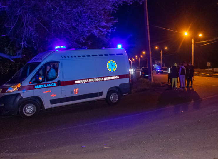 В ДТП пострадал мужчина. Новости Днепра