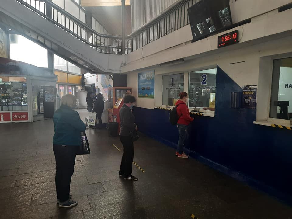 В предскассовых зонах нанесены зоны для дистанции Зоны для дистанции