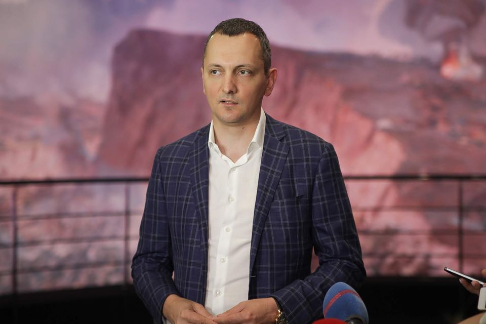 Голик о восстановлении диорамы в Днепре. Новости Днепра