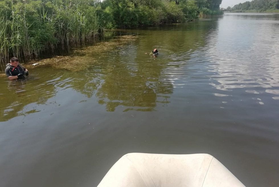 В Днепре выловили тело мужчины. Новости Днепра