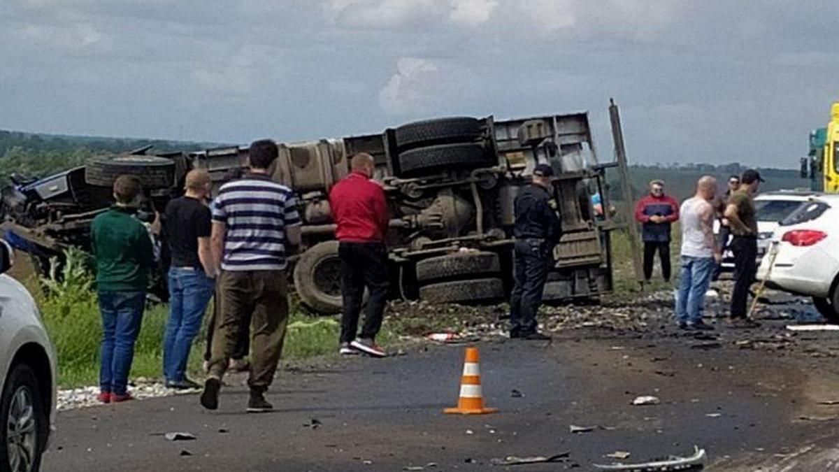 На трассе «Днепр-Никополь» произошло смертельное ДТП: розыск свидетелей. Новости Днепра