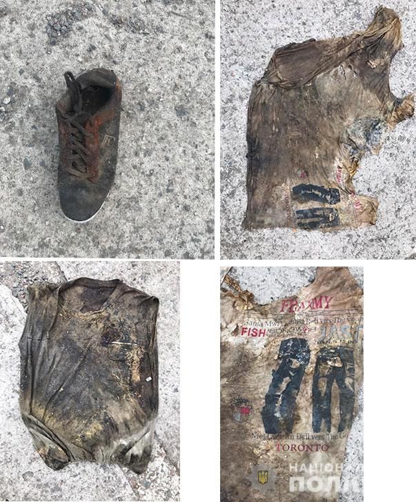 Части тела погибшего