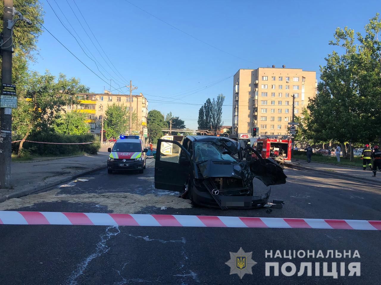 Полиция о смертельном ДТП на Байкальской в Днепре. Новости Днепра