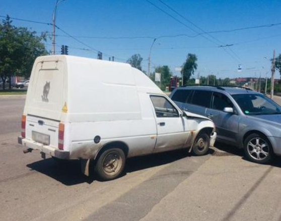 В ДТП пострадал водитель. Новости Днепра