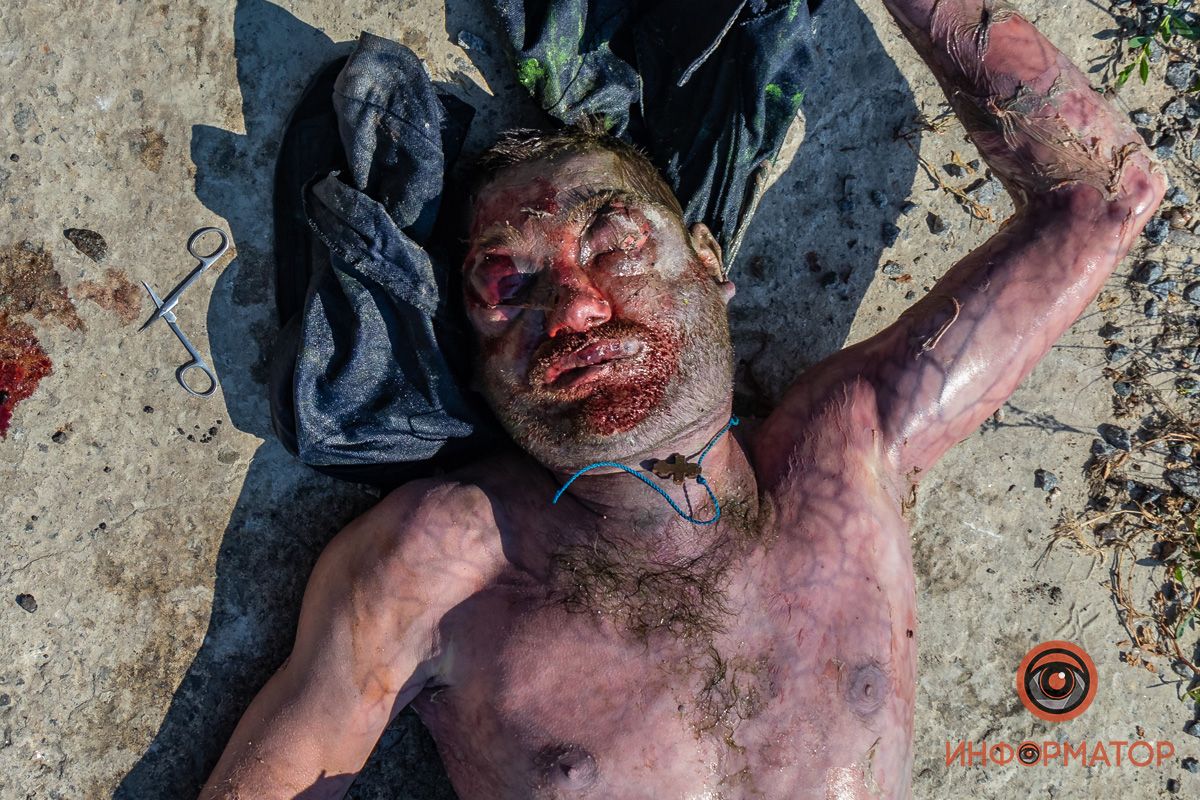 В Днепре выловили труп: нужна помощь в опознании. Новости Днепра