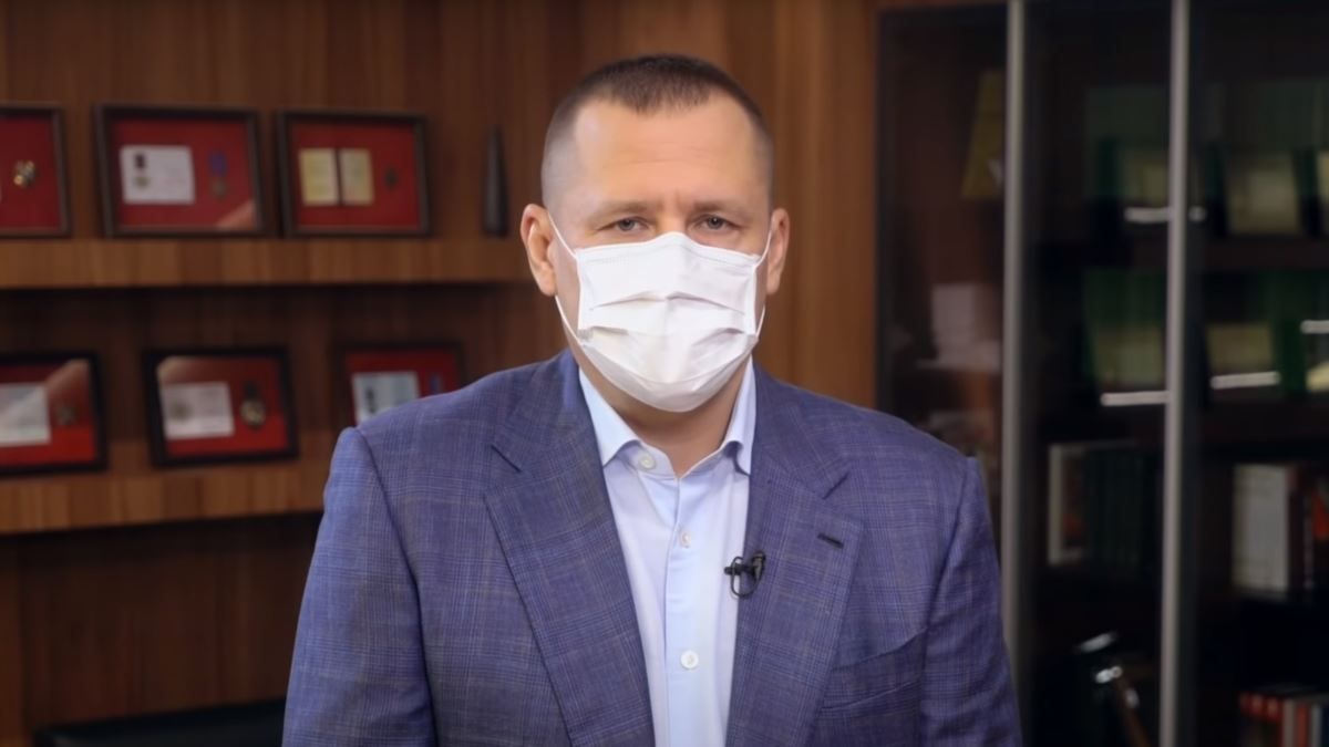 Филатов предложил переименовать Короленко в честь Коломойского. Новости Днепра