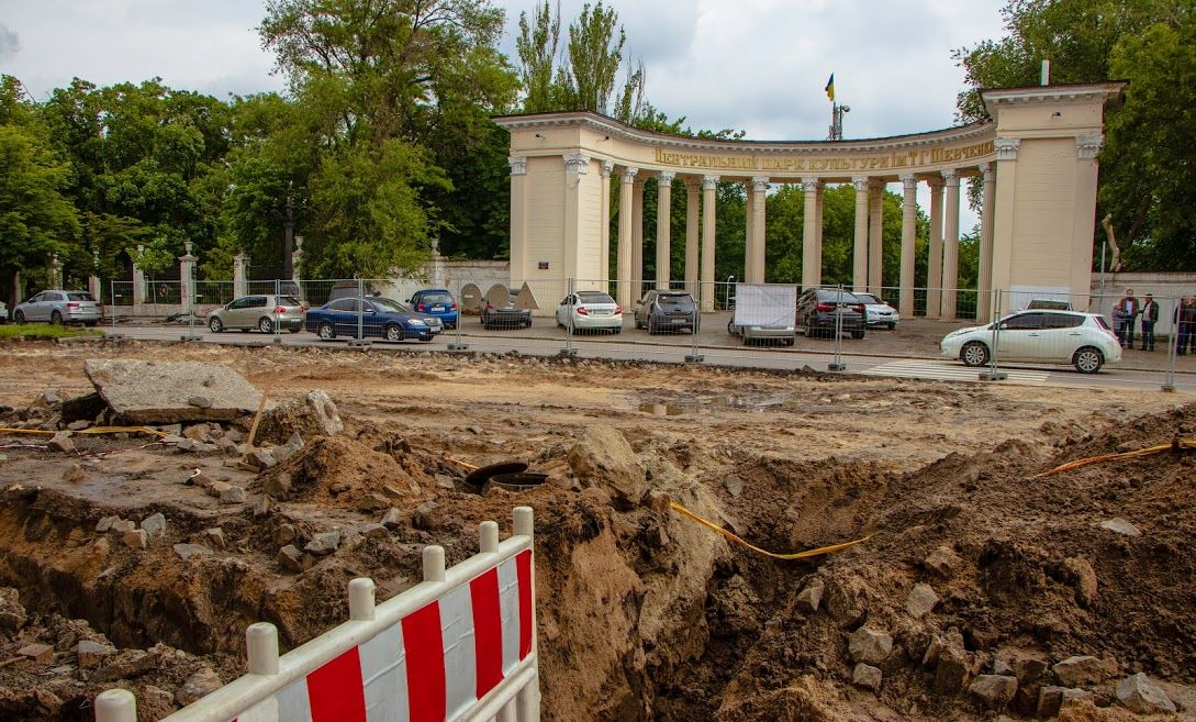 Как в Днепре будет выглядеть улица Яворницкого после реконструкции