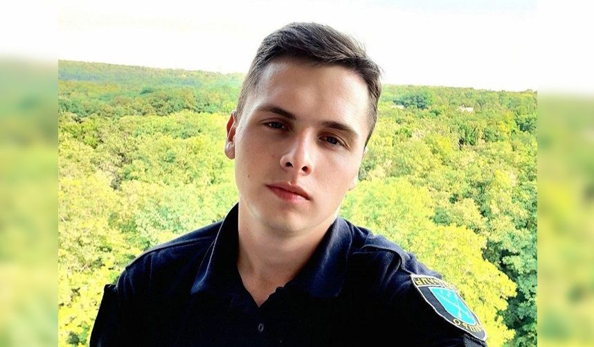 В Днепре собирают помощь патрульному. Новости Днепра