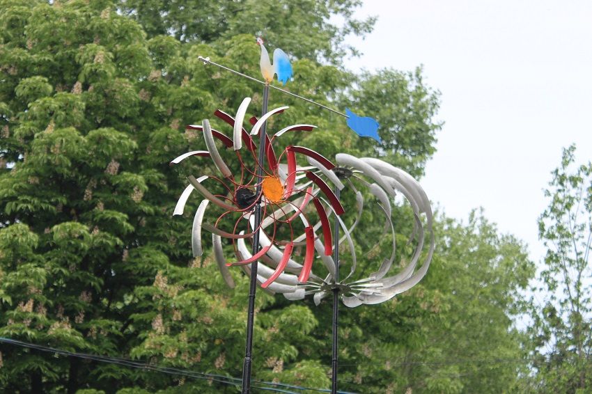 Мельницы из металла