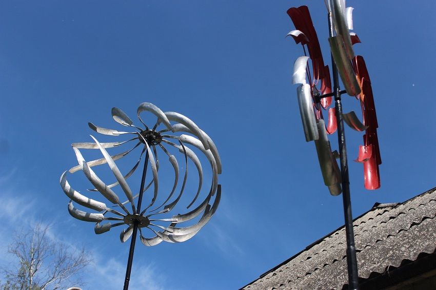 Сделаны они из алюминия 