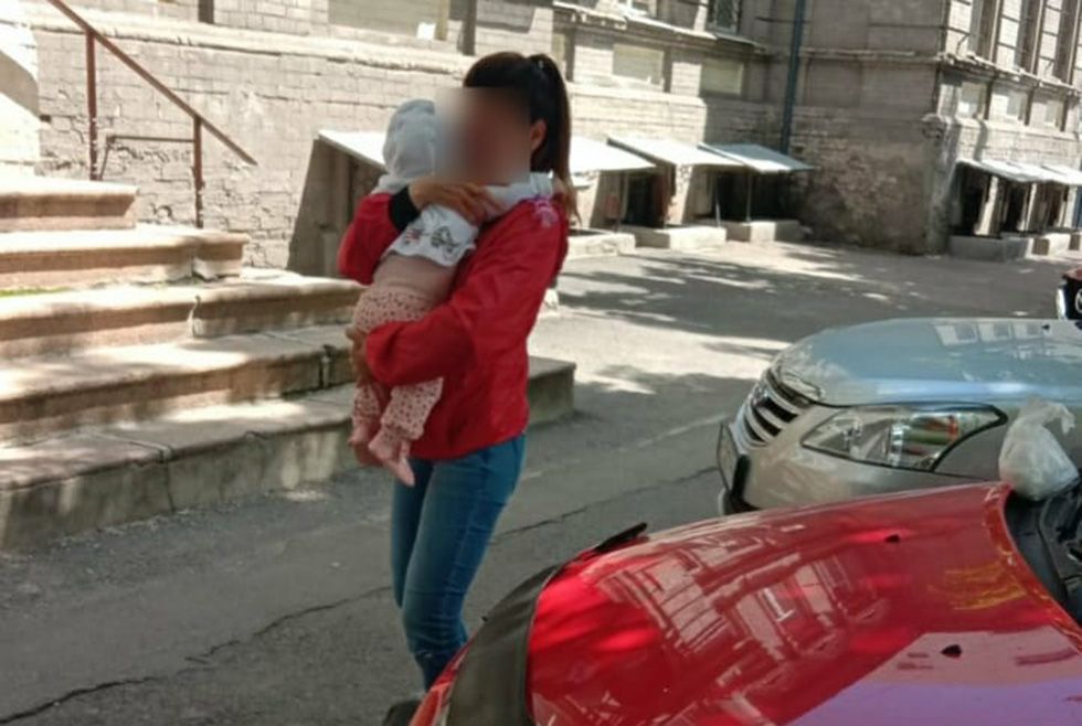 Днепр младенец авто