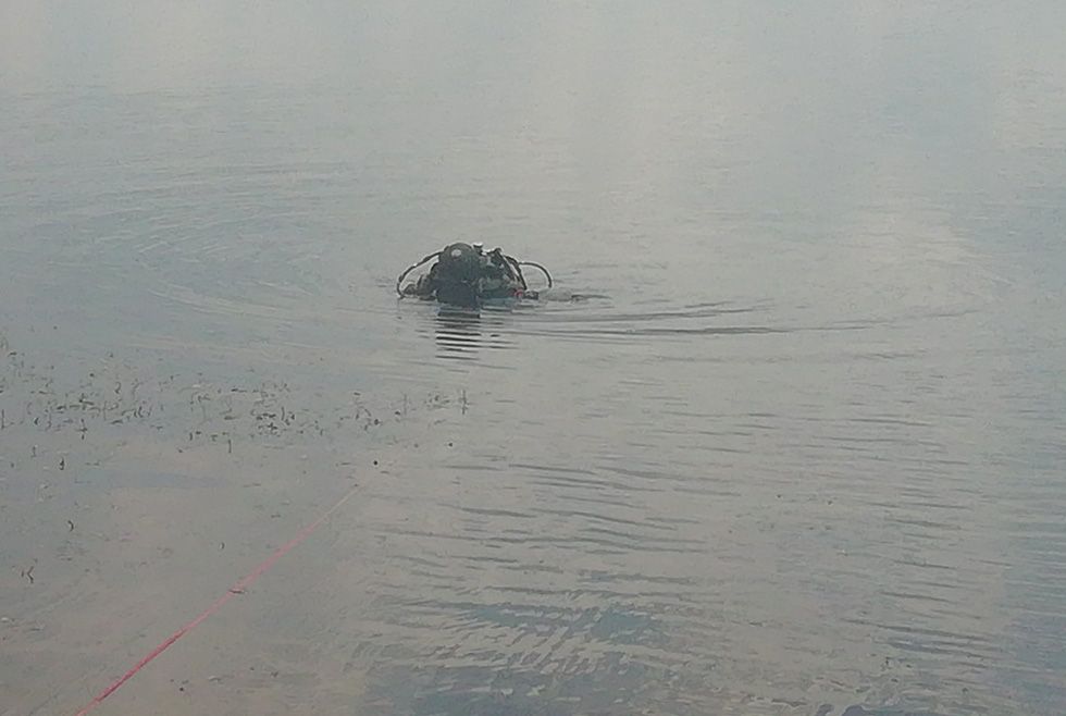 Под Днепром водолазы выловили тело утонувшего ребенка. Новости Днепра