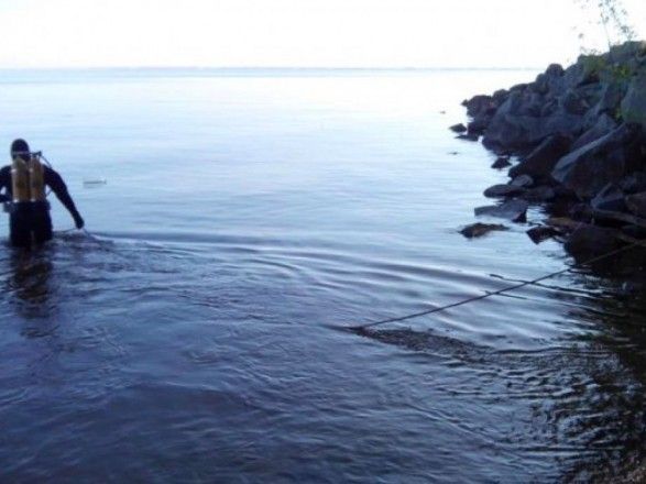 Тело погибшего искали неделю