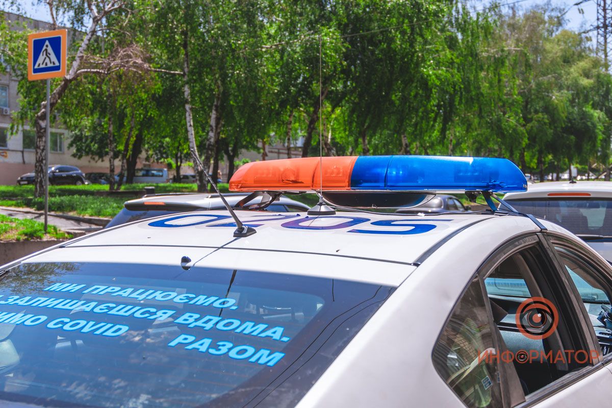 ДТП в Днепре: пострадали бабушка и ребенок