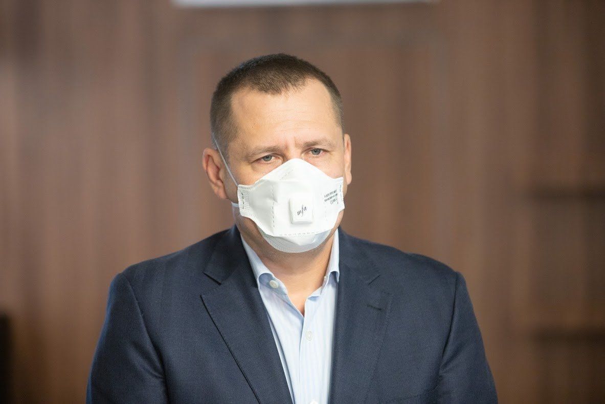 Филатов о ситуации в стране. Новости Днепра