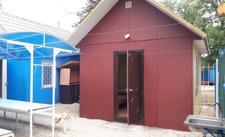 Варианты дешевого отдыха для днепрян на Арабатской стрелке.  Новости Днепра