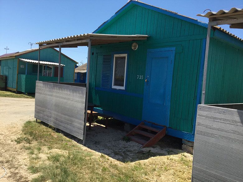 Варианты дешевого отдыха для днепрян на Арабатской стрелке.  Новости Днепра