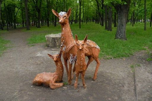 Памятники животных в Днепре. Новости Днепра