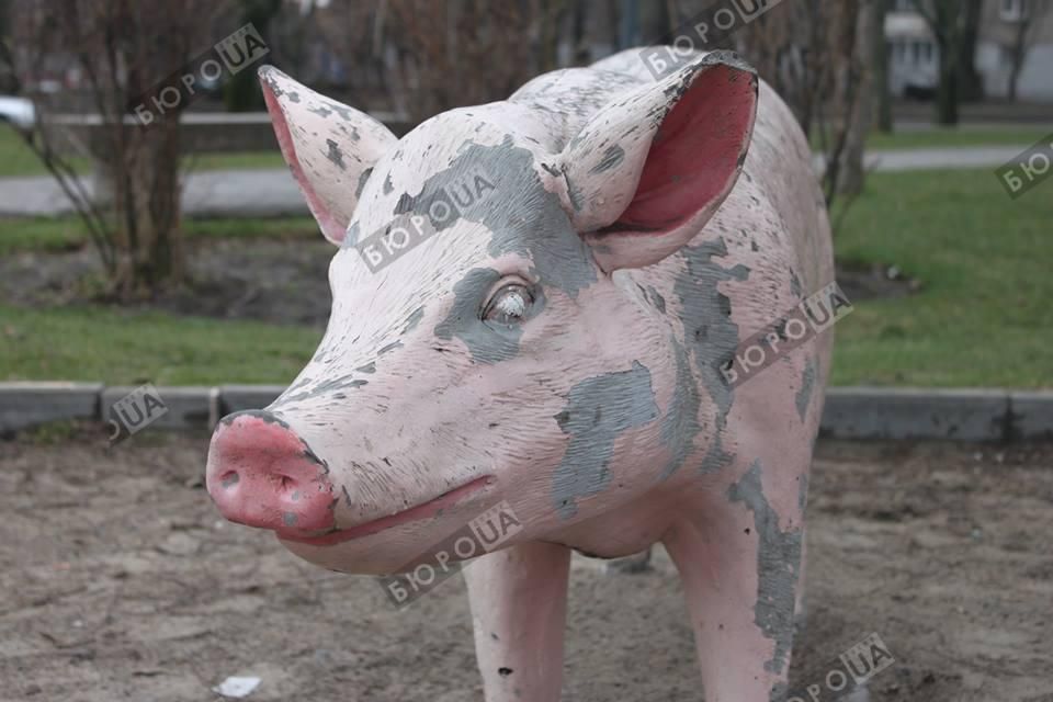 Памятники животных в Днепре. Новости Днепра