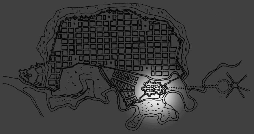 Днепр крепости