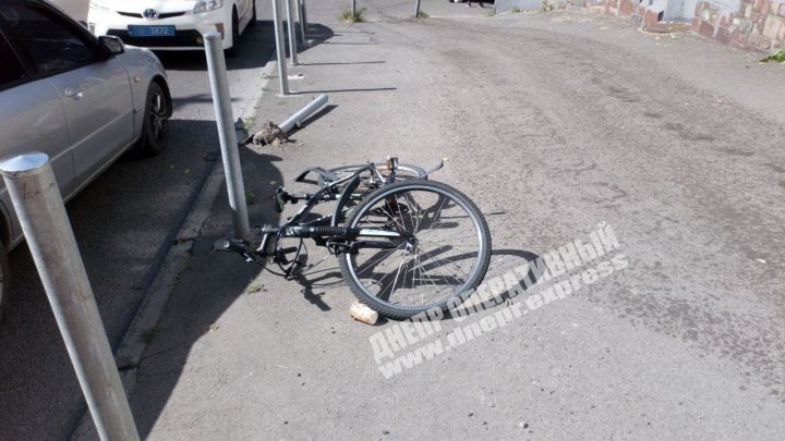 ДТП авария курьер Днепр