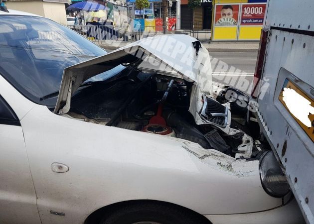 ДТП авария маршрутка