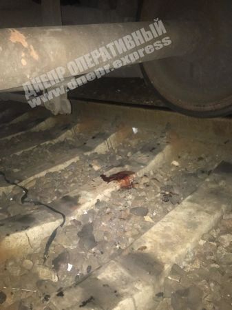 В Днепре поезд сбил девушку. Новости Днепра