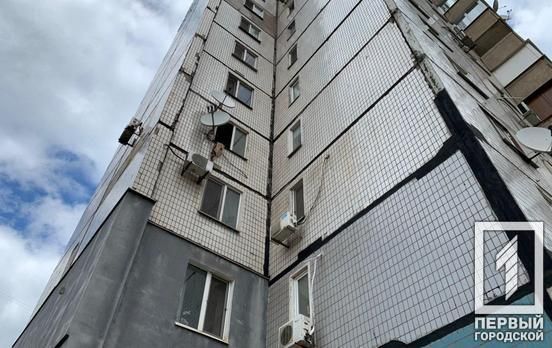 На Днепропетровщине мужчина спускался по простыням с 4-го этажа и сорвался. Новости Днепра