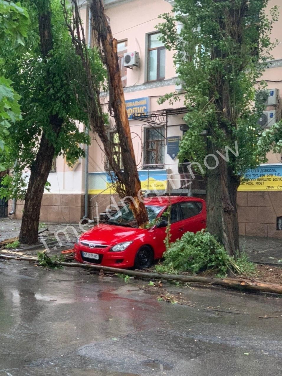 непогода Днепр